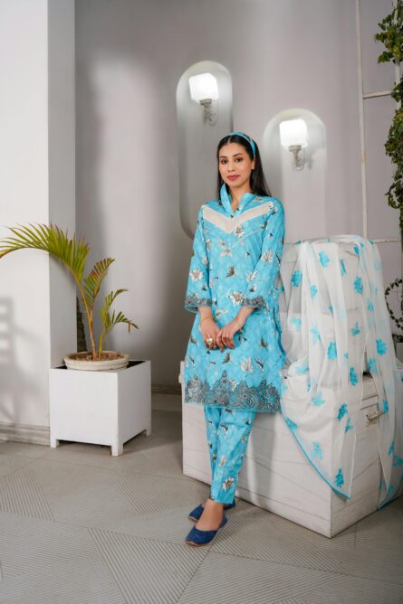 Azure Blossom - Image 1